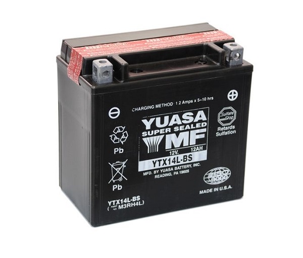 AGM Motorcycle Battery