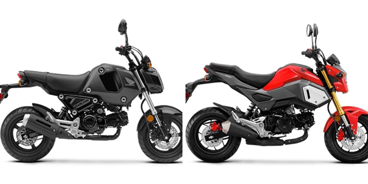 Honda grom's