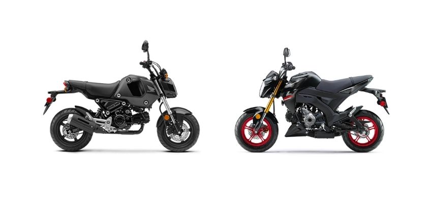 Honda Grom vs Kawasaki Z125 - Featured Image