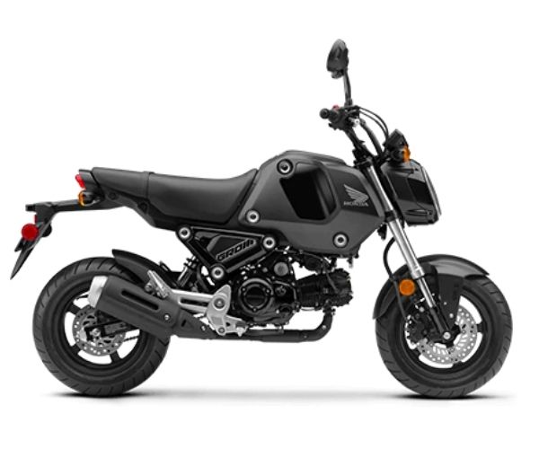 Showdown Honda Grom vs Kawasaki Z125