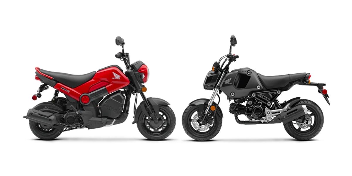 Honda Navi vs Honda Grom - Featured Image