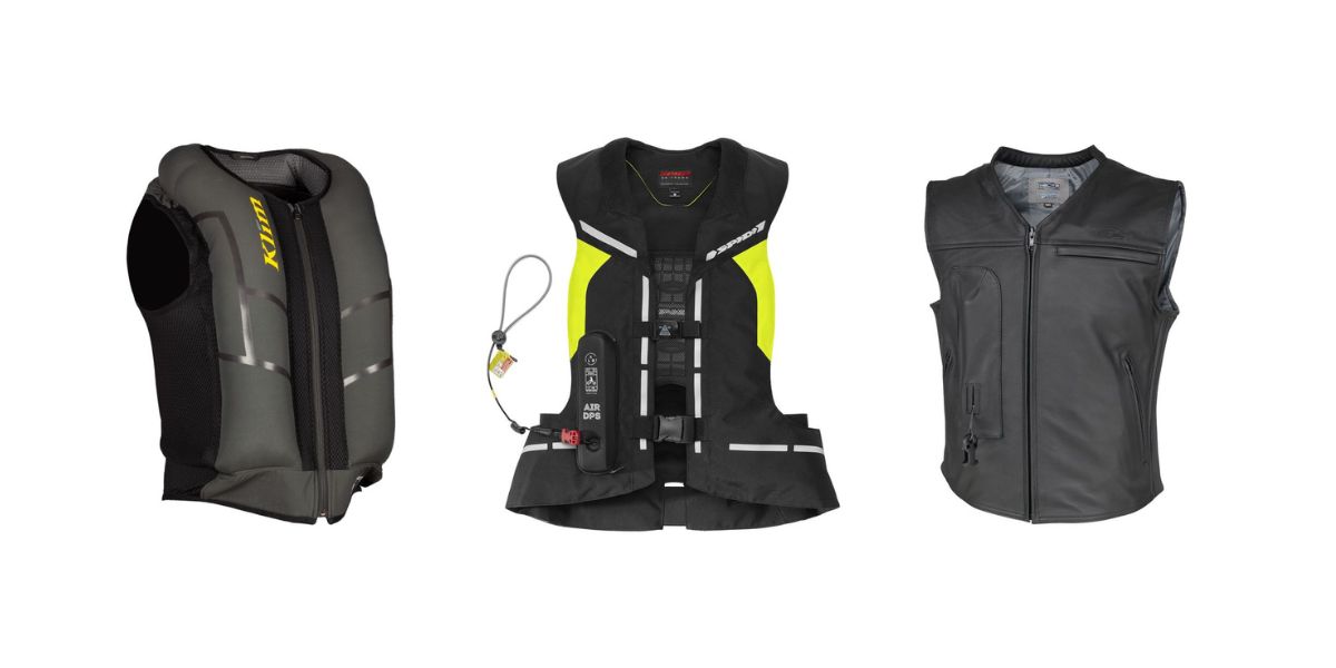 Best Motorcycle Airbag Vests - Featured Image
