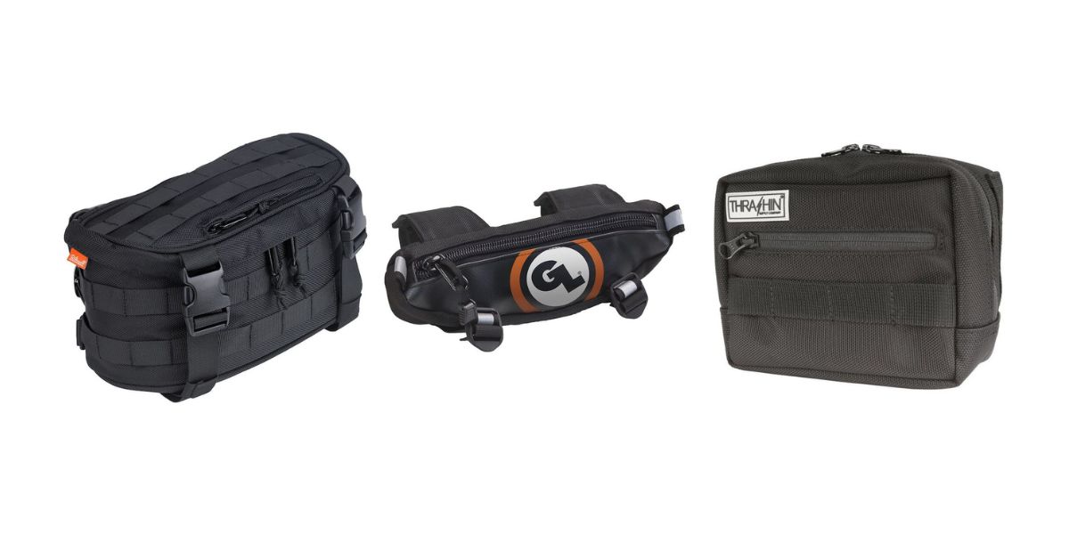 The Best Motorcycle Handlebar Bag - Featured Image