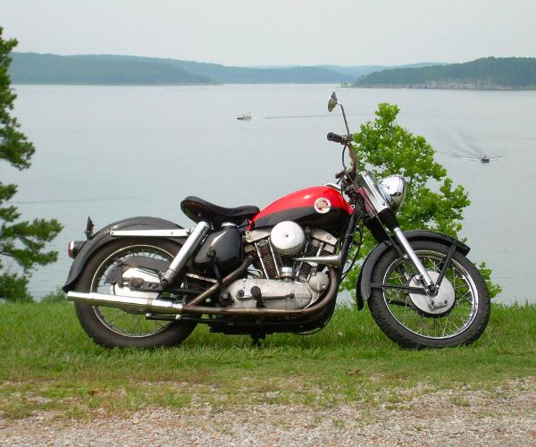 1957 Harley-Davidson XL Sportster