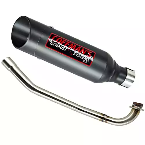 Coffman’s Full Exhaust System for Honda Grom 125