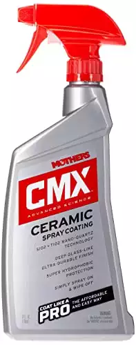 Mothers 01024 CMX Ceramic Spray Coating