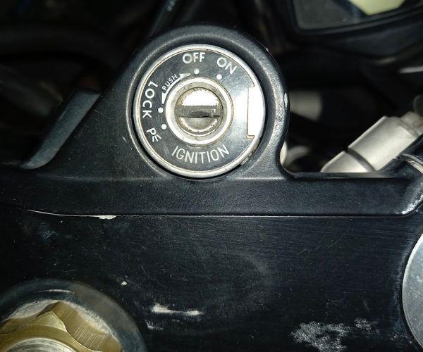 motorcycle ignition
