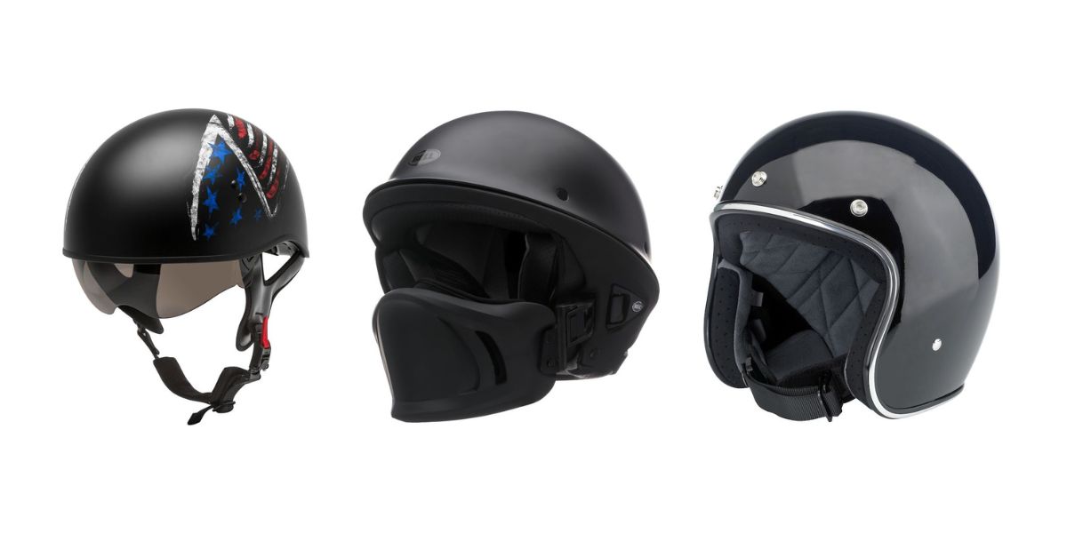 Cruiser Motorcycle Helmets