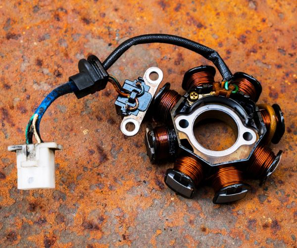 Bad Motorcycle Stator: Symptoms, Causes and Fixes