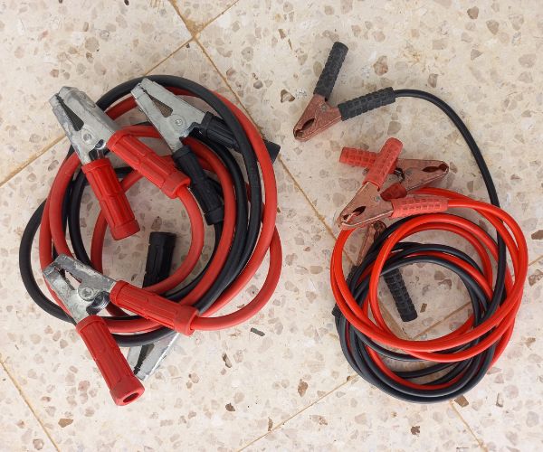 jumpstart cables