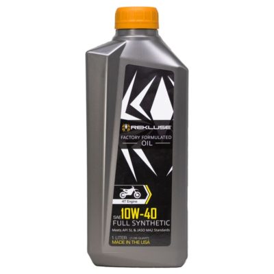 Rekluse Factory Formulated Engine Oil