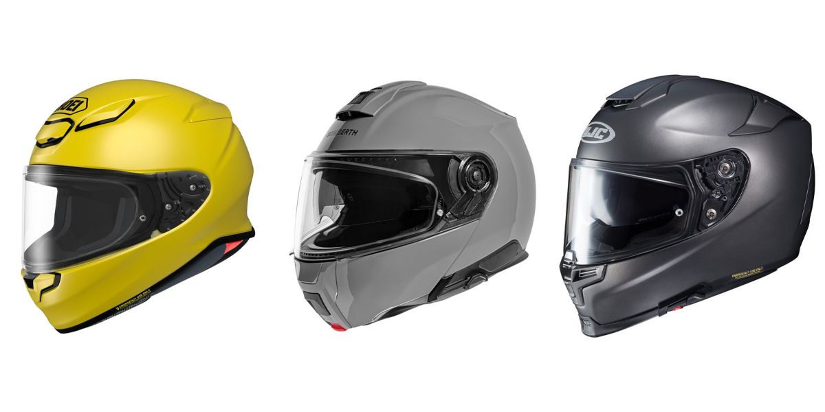 5 of the Quietest Motorcycle Helmets