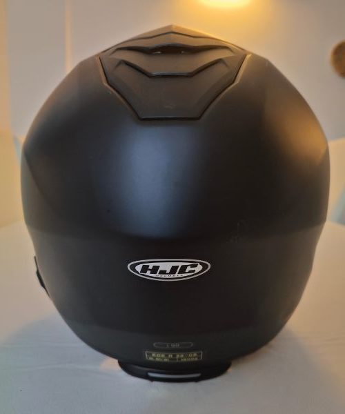 HJC i90 Helmet back