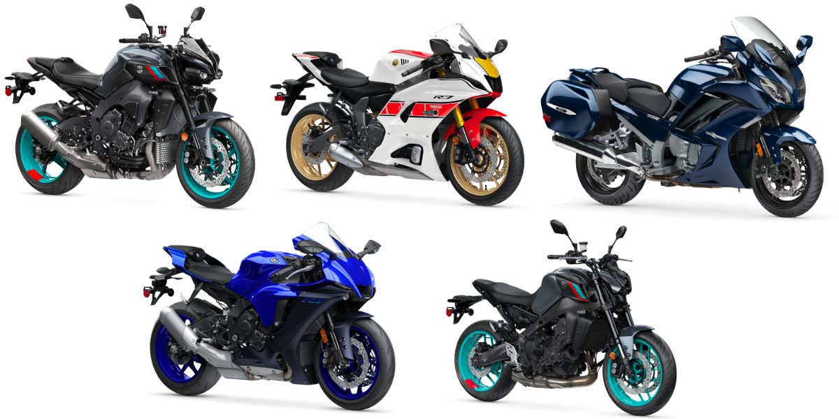 5 Fastest Yamahas