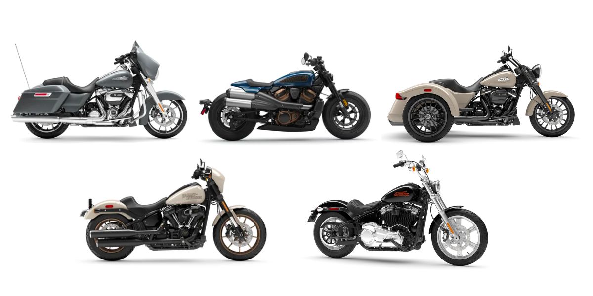 Harley-Davidsons for Women