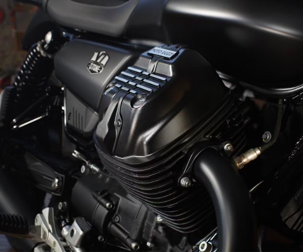 New Moto Guzzi engine