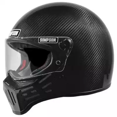Simpson M30 Bandit Carbon Helmet