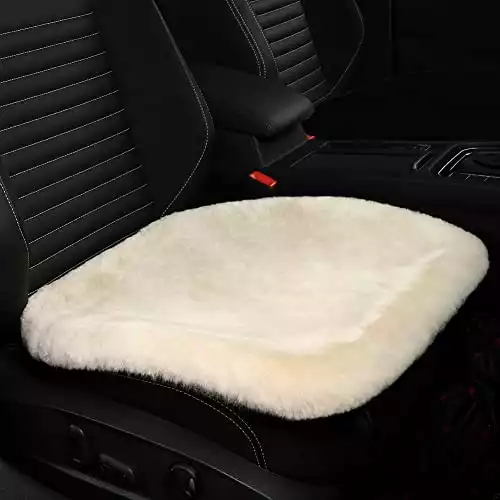 LLB Genuine Sheepskin Car Seat Cushion