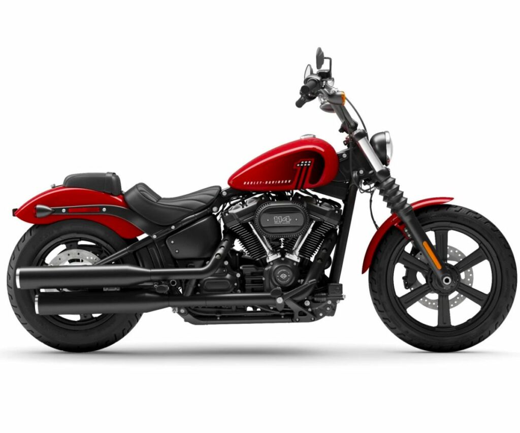 Harley-Davidson Street Bob 114