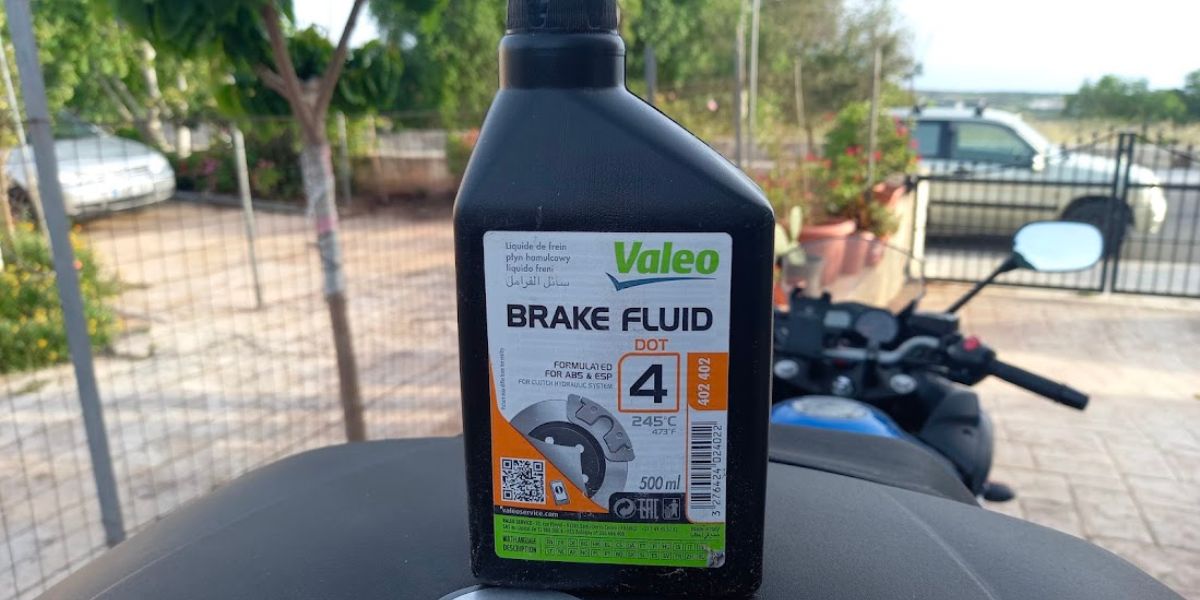 How to Change Motorcycle Brake Fluid