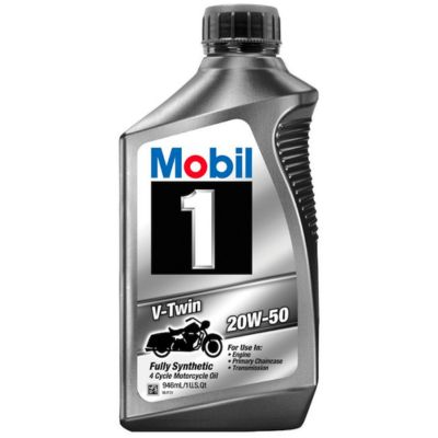 Mobil 1 V-Twin Engine Oil