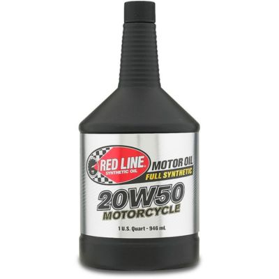Red Line 20W50 Motorcycle Oil