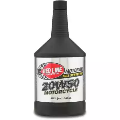Red Line 20W50 Motorcycle Oil