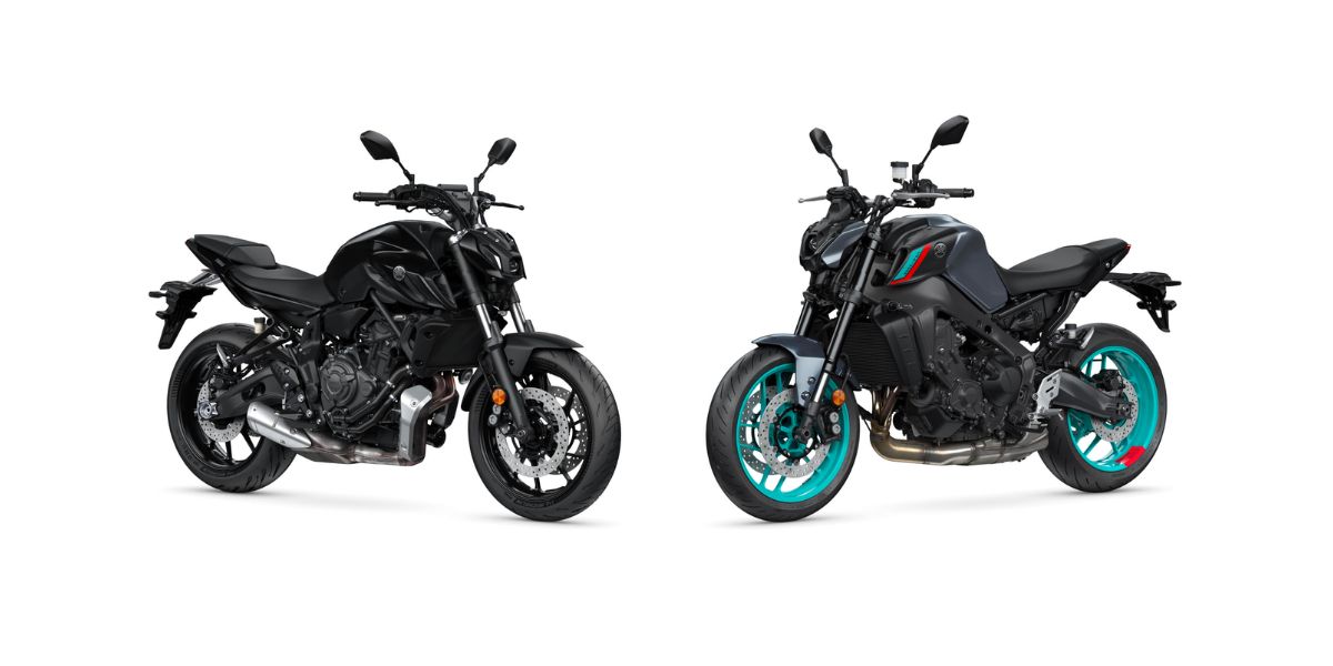 Yamaha Motorcycle Comparison MT-07 vs MT-09