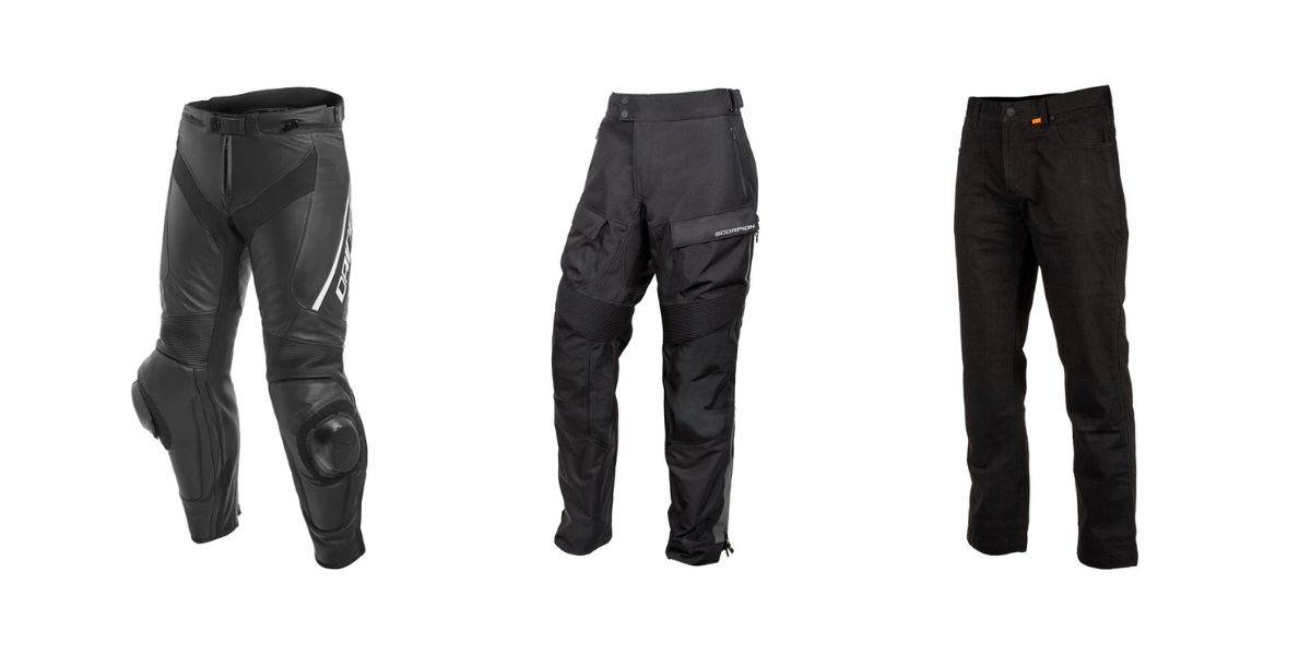 Best Motorcycle Pants With Armor