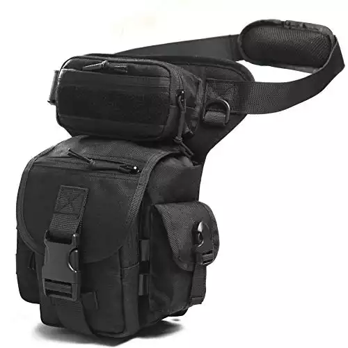 Best Motorcycle Leg Bag For Easy Access