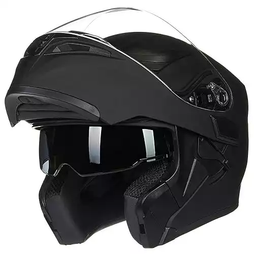 ILM Dual Visor Modular Helmet