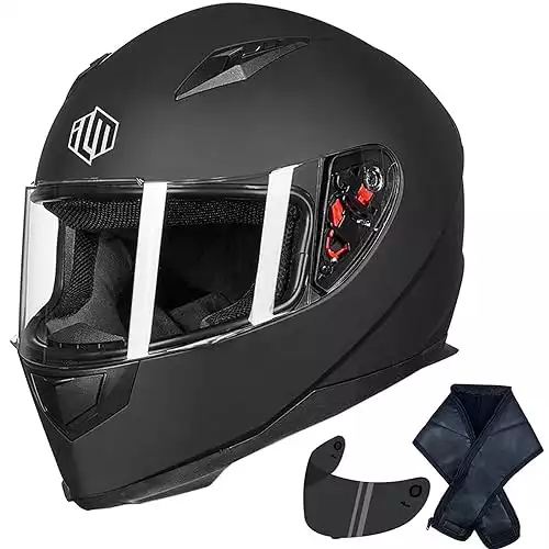 ILM Full Face Street Helmet
