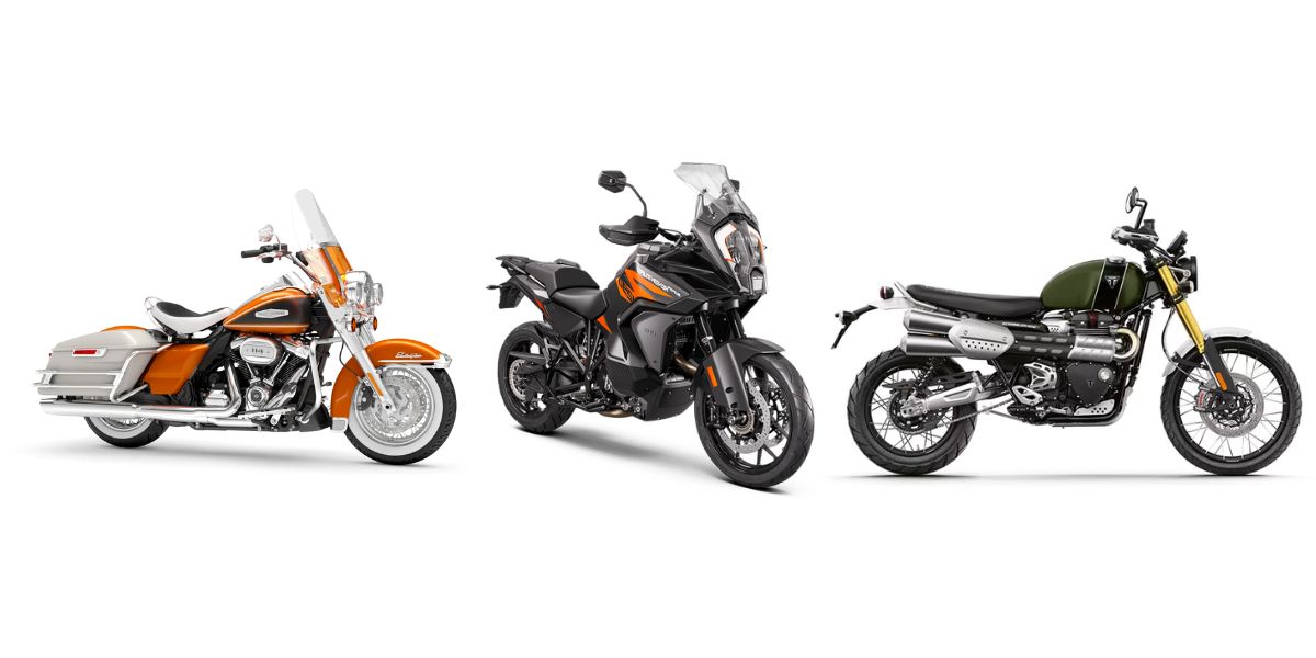 Best Motorcycles for Tall Riders
