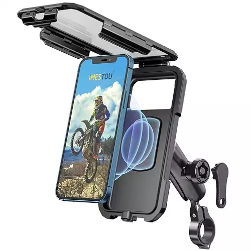 iMESTOU Phone Holder and Charger